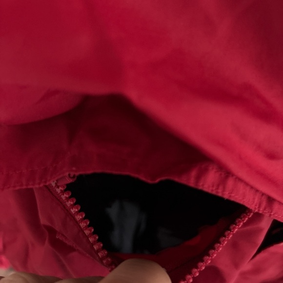 RARE Nissan Pathfinder vintage jacket windbreaker red size large racing truck - Picture 6 of 8